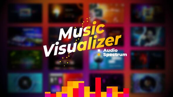 Modern Audio Visualizers - VideoHive 29566792