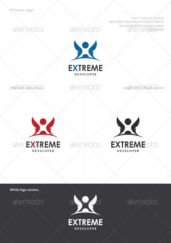 Extreme - Letters Logo Templates