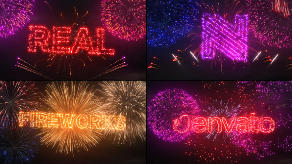 Fireworks Logo & Titles