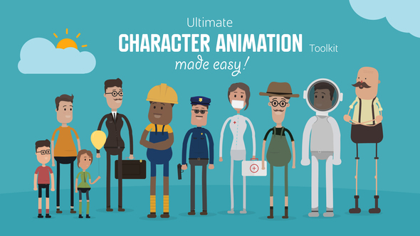 Ultimate Character Animation - VideoHive 17451884