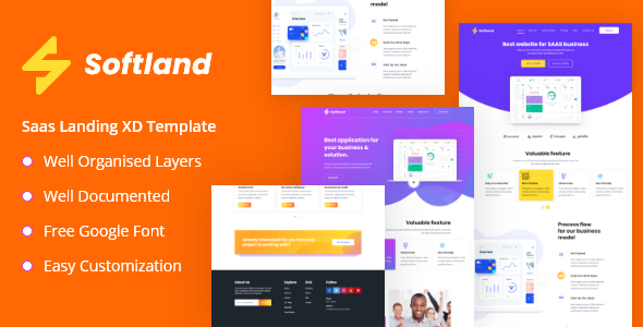 Softland - Saas - ThemeForest 31198763