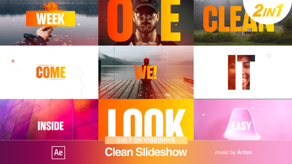 Slideshow - Typography Slideshow