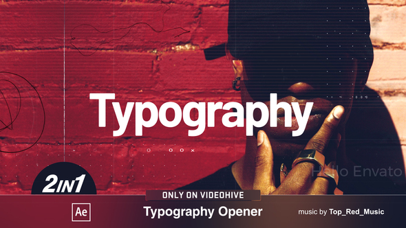 Typography - VideoHive 22786900