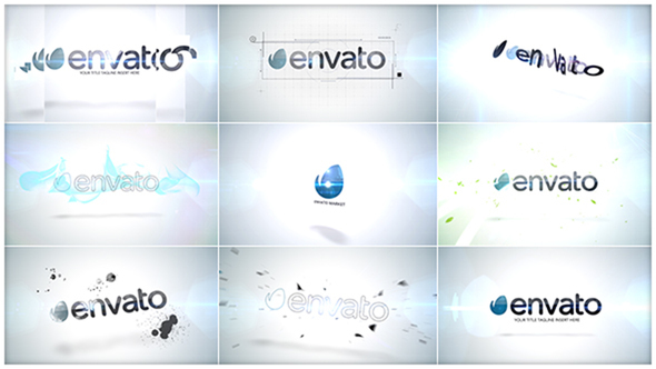 Clean Logo Pack - VideoHive 20174918
