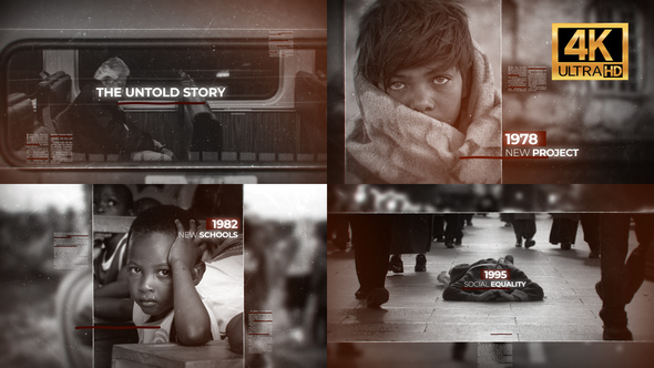 History Timeline - VideoHive 21633379