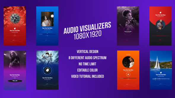 Social MediaAudio Visualizers - VideoHive 31352153
