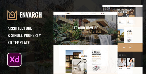 EnvArch - Architecture - ThemeForest 29594175