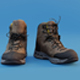 Realistic Hiking Boots