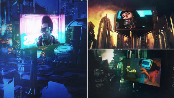 Cyberpunk City Сonstructor