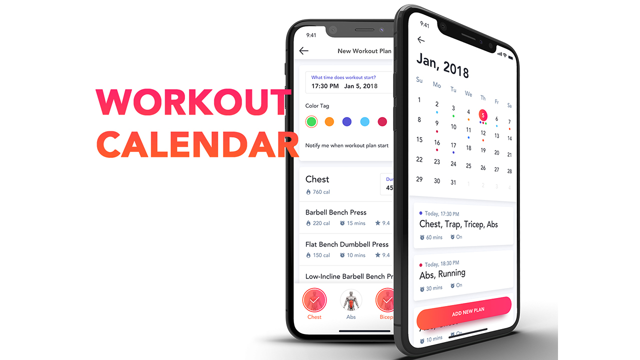 Fitness Love - React Native App Template by thirteendev | CodeCanyon