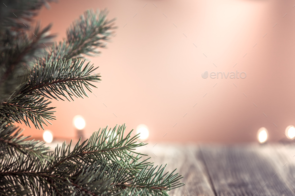 Empty Wood Table Top And Blur Background Stock Photo By Puhimec Photodune