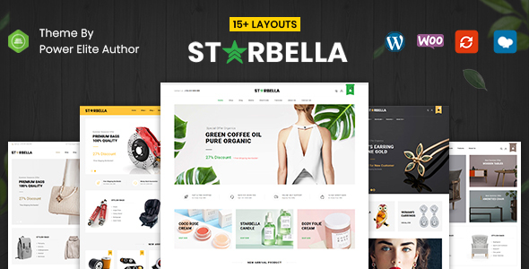 StarBella - Multipurpose WooCommerce Theme