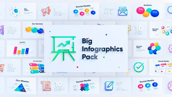 Corporate Infographics Charts Pack