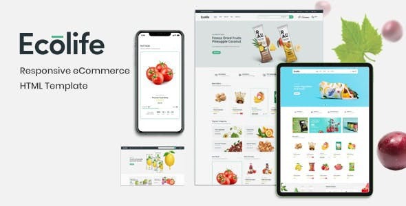 Ecolife - Multipurpose - ThemeForest 27418907