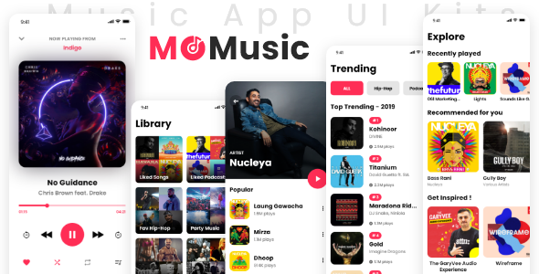 MO Music - ThemeForest 31357170