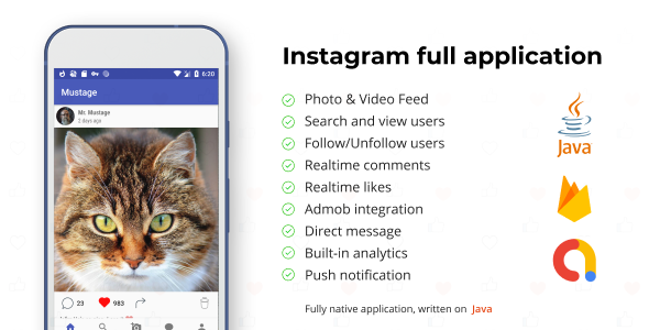 Instagram Android Full - CodeCanyon 20022803