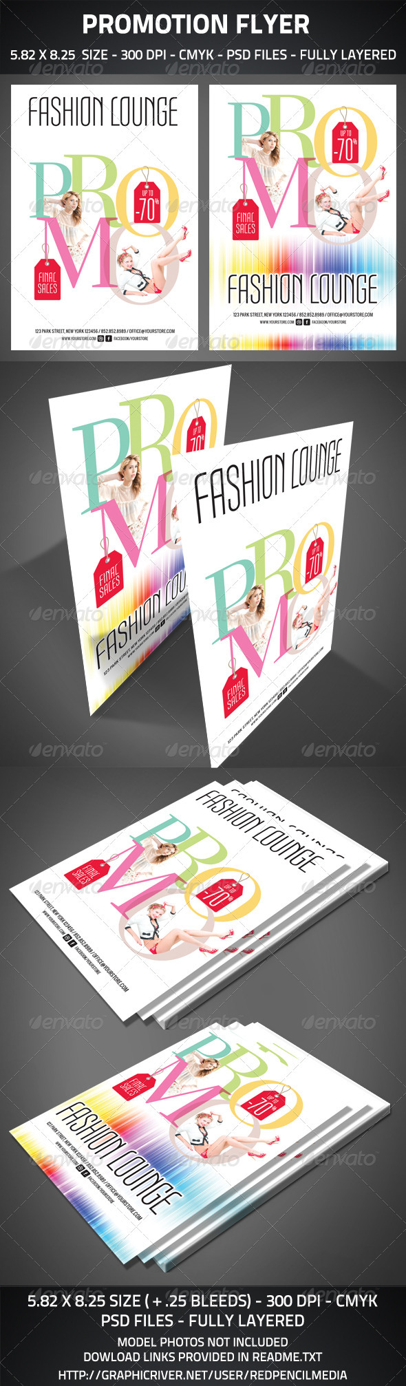 Promotion Flyer - Commerce Flyers