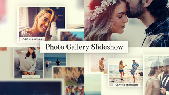 Photo Gallery Slideshow - VideoHive 31361674