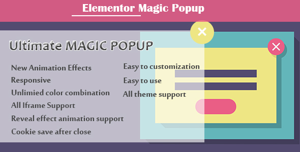 Elementor – Ultimate Magic Popup