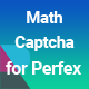 Elite Math Captcha module for Perfex CRM
