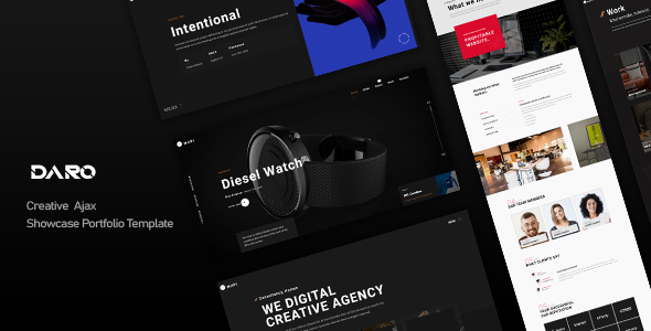 Daro - Creative - ThemeForest 26760700