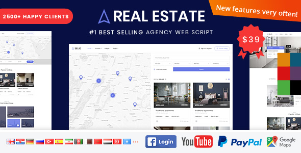 Real Estate Agency - CodeCanyon 6539169
