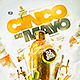 Flyer Cinco De Mayo Template