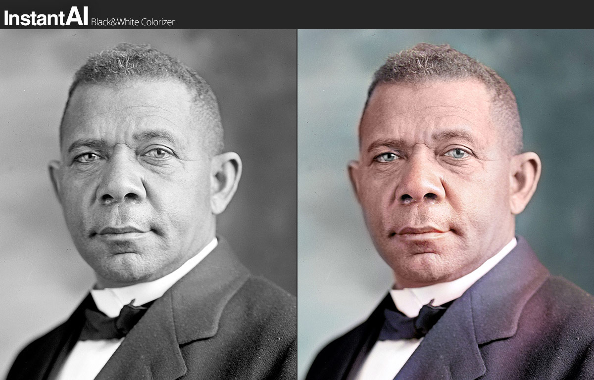 black and white picture colorizer