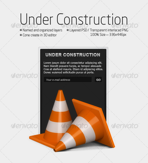 Under construction - Miscellaneous Web Elements