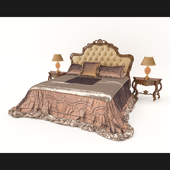 European Style Bed 13