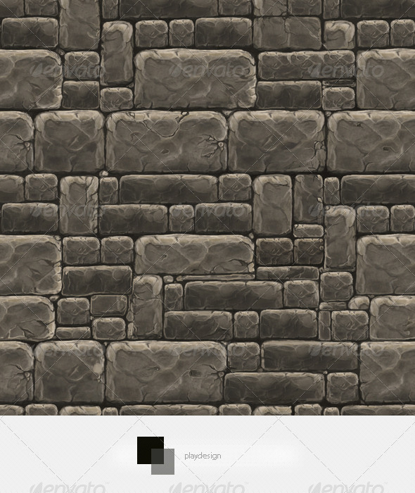 Stone Wall Texture - 3Docean 2878743