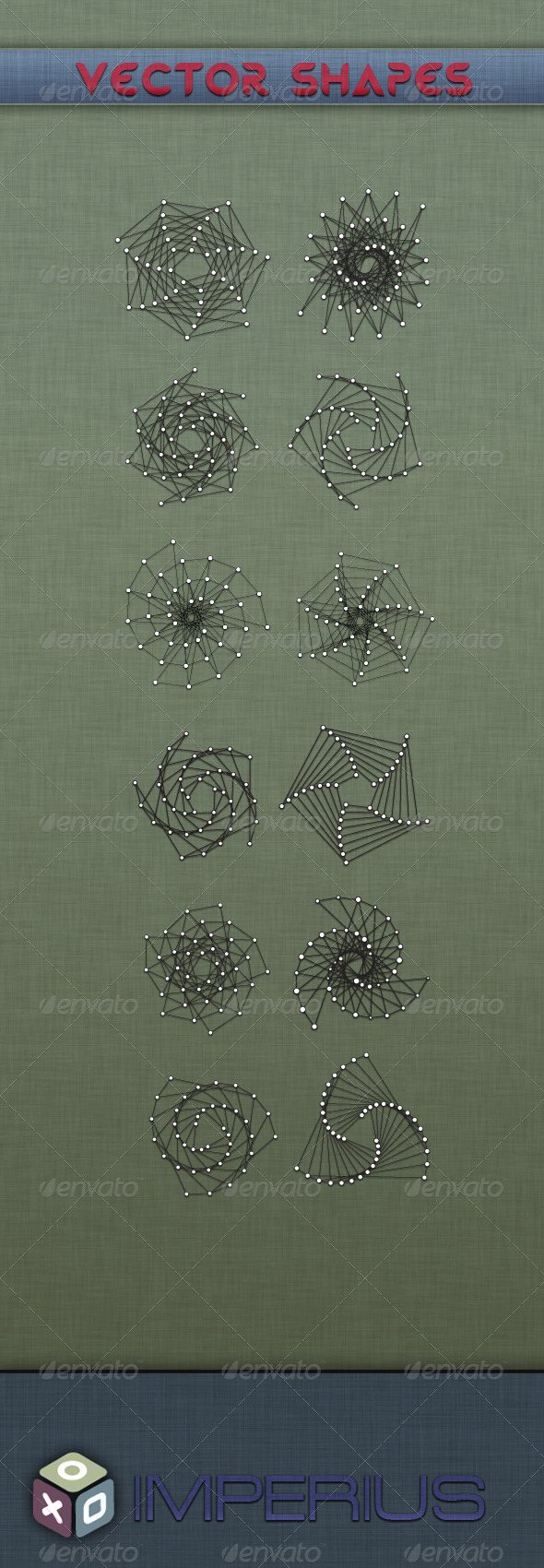 Vector Shapes - Decorative Vectors