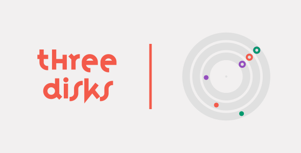 Three Disks | HTML5 | CONSTRUCT 3