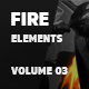 Fire Elements Volume 03 [Ae] - VideoHive Item for Sale