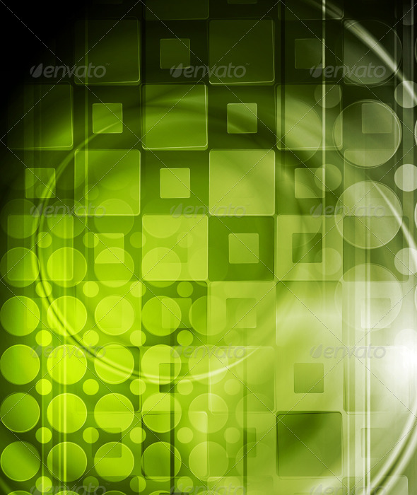 Abstract hi-tech background - Backgrounds Decorative