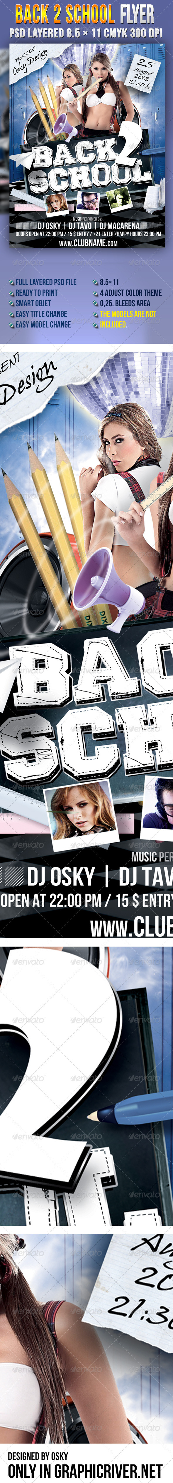 Back 2 School IV - Clubs & Parties Events
