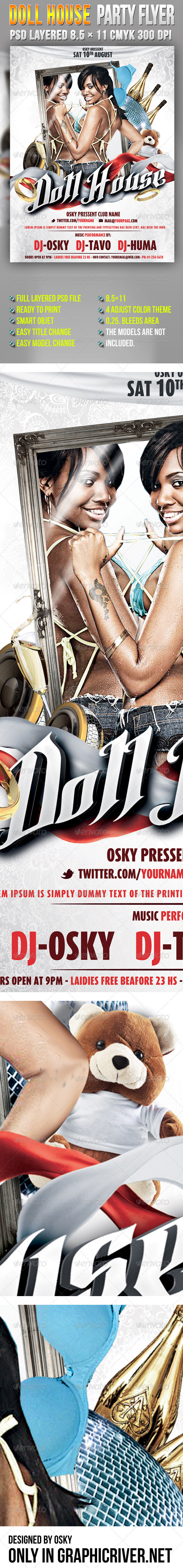 Doll House Party - Clubs & Parties Events