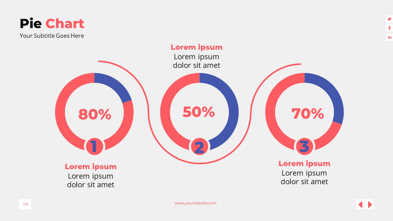Data Driven Chart and Infographic PowerPoint Template by -Slioto ...