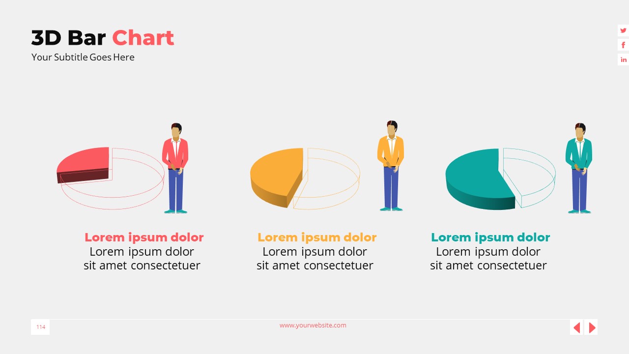 Data Driven Chart and Infographic PowerPoint Template, Presentation ...