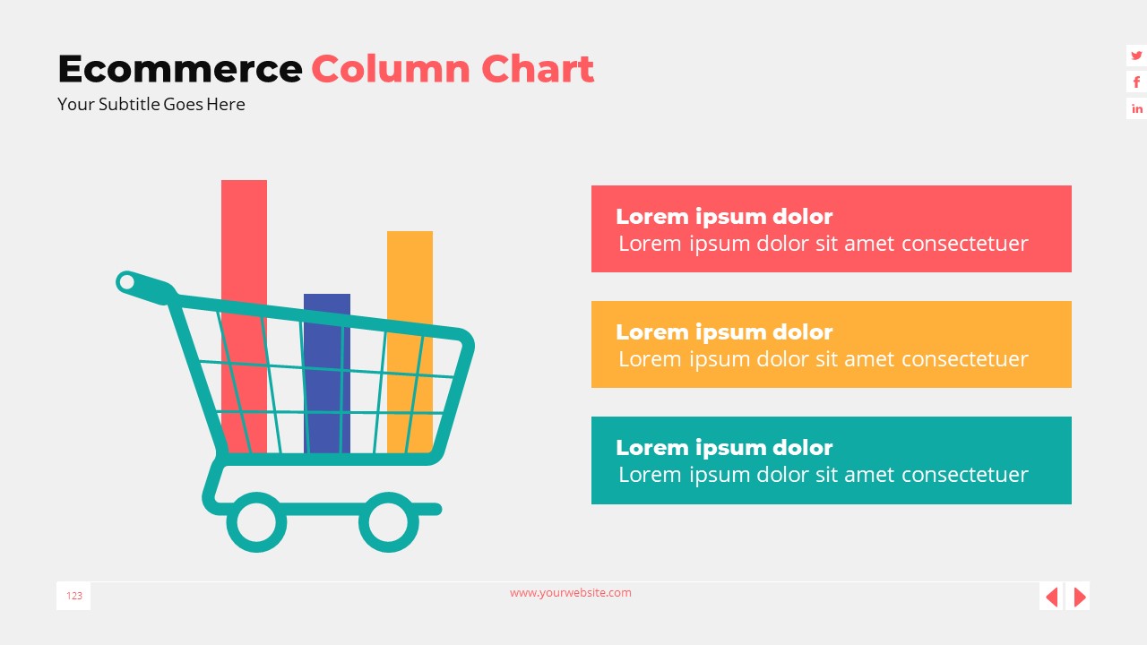 Data Driven Chart and Infographic PowerPoint Template by -Slioto ...