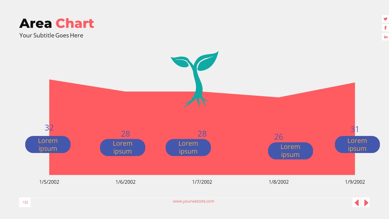 Data Driven Chart and Infographic PowerPoint Template by -Slioto ...