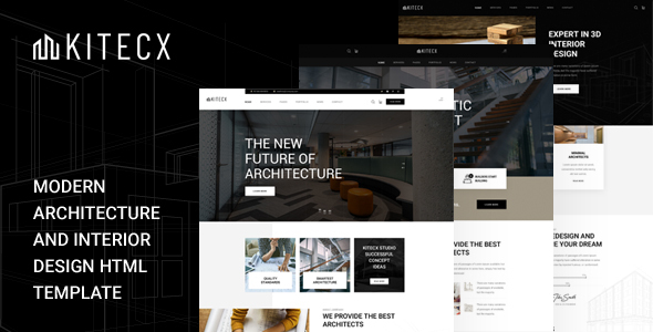 Kitecx – Architecture & Interior HTML Template