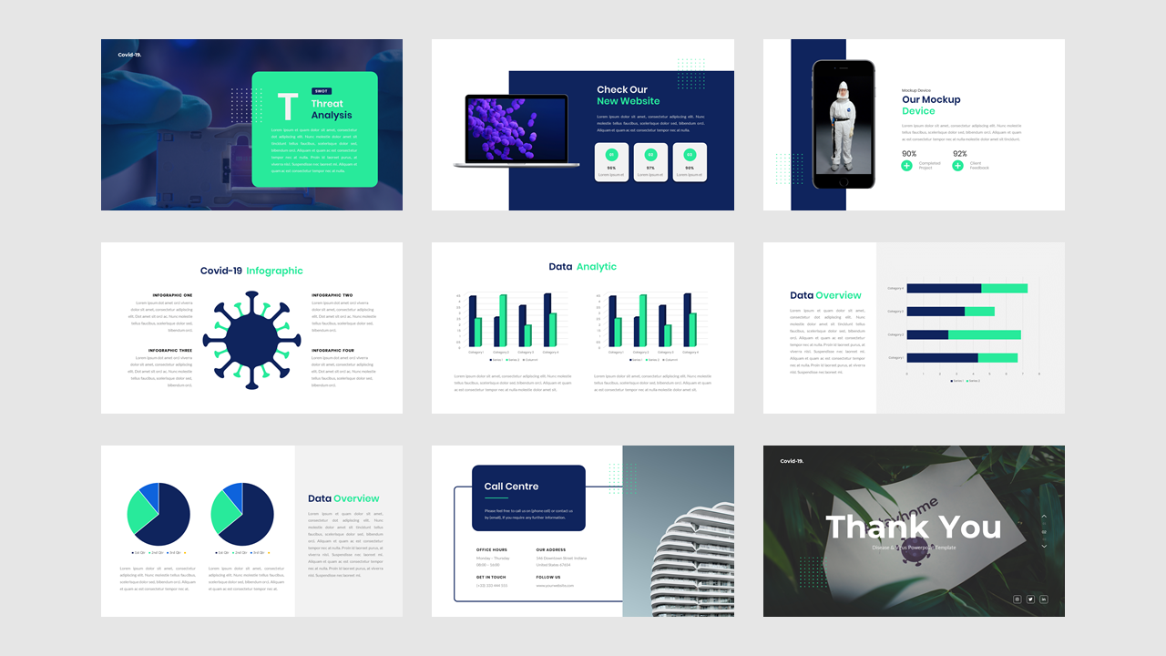 Yogaapr Google Slides Bundle Vol.2, Presentation Templates | GraphicRiver
