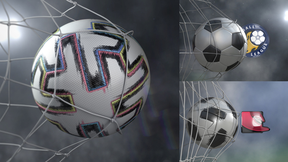 Soccer Goal - Logo Pack