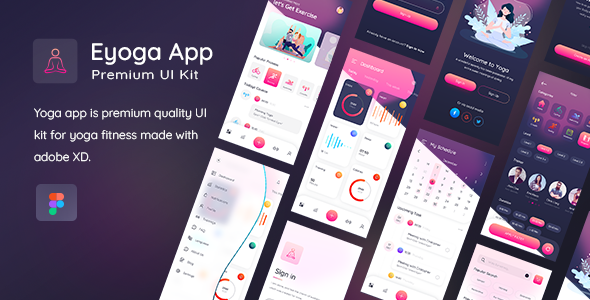 Yogaa App Premium - ThemeForest 28279466