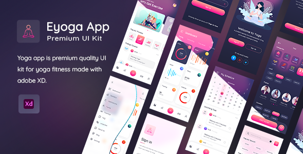 Yogaa App Premium - ThemeForest 28246190