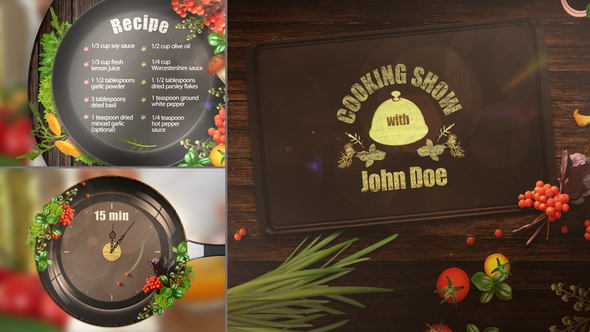 Cooking TV Show - VideoHive 17674082