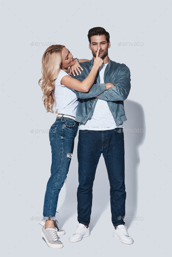 Playful.  - Stock Photo - Images