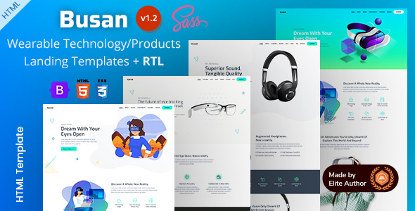 Busan - Product - ThemeForest 24486420