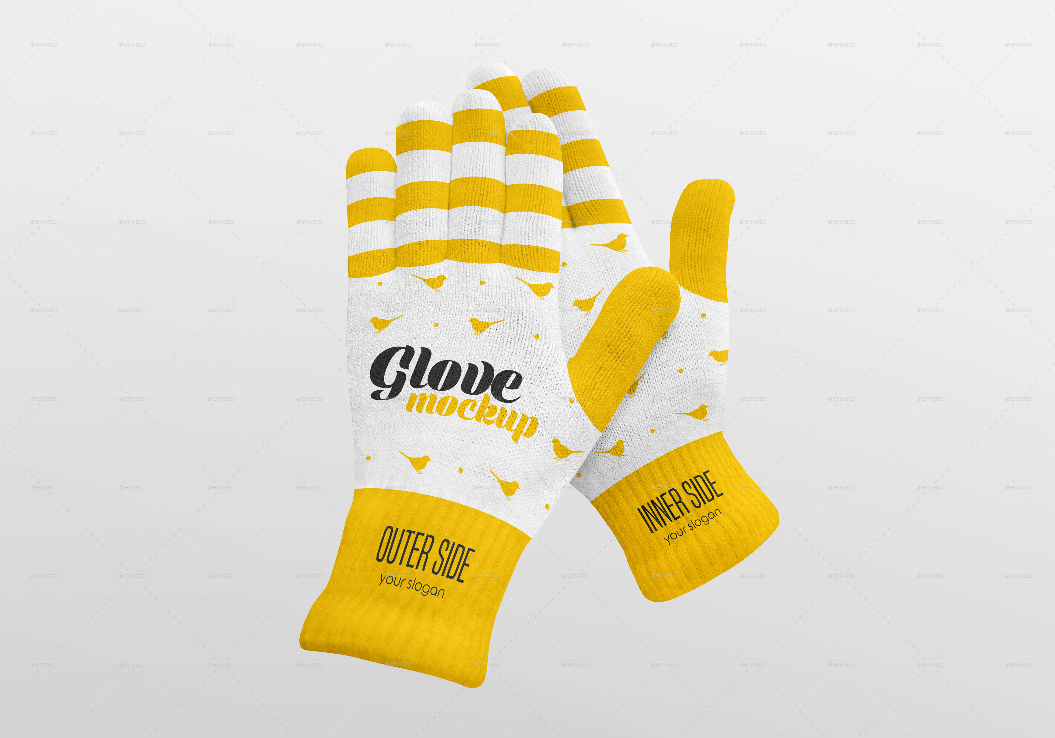 Download Winter Gloves Mockup Set By Country4k Graphicriver